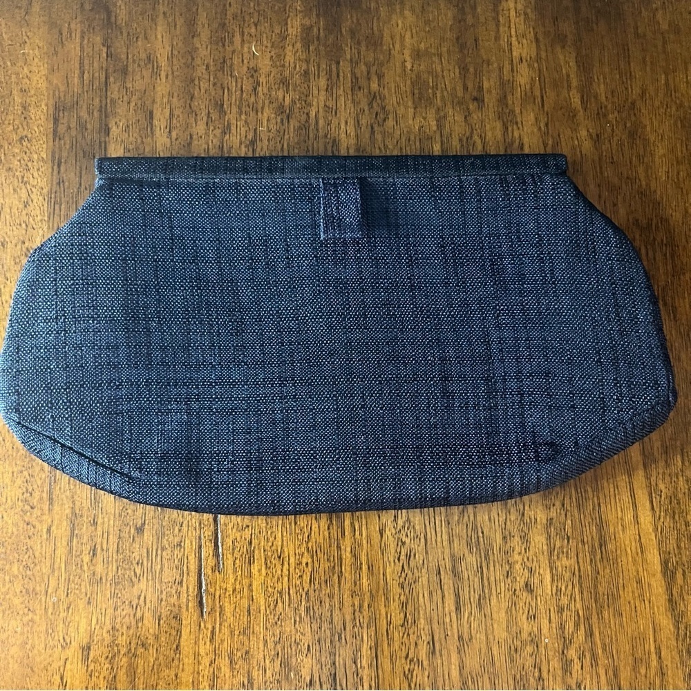 Bobbie Jerome Stylish blue Clutch Bag. Excellent vintage condition
